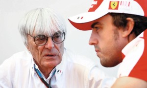 Ecclestone Reveals Passion for Ferrari