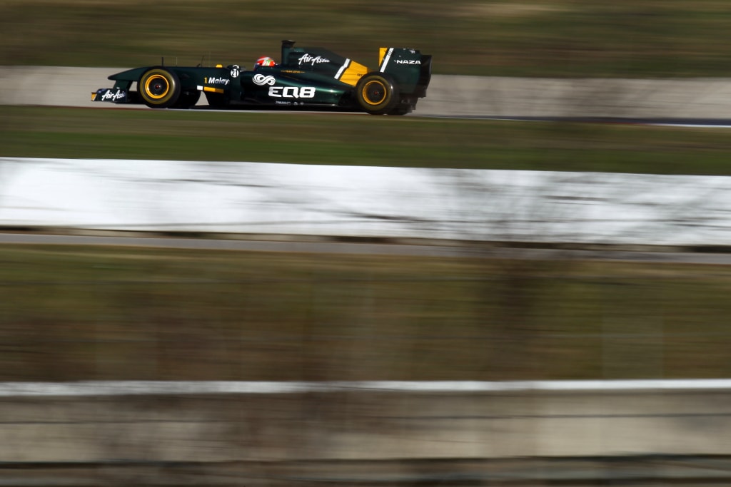 Team Lotus, the only new entrant who has Ecclestone's vote