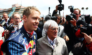 Ecclestone: Vettel Will Be World Champion in 2010