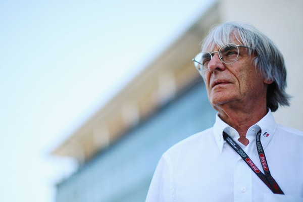 Bernie Ecclestone looking to the future of F1