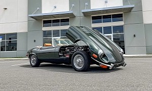 ECD Automotive's LT1-Swapped E-Type Combines 70's English Charm With Modern American Grunt
