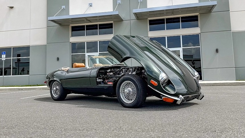 LT-1 Swapped E-Type Jag