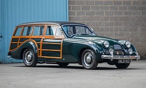 Eclectic 21-Vehicle Ensemble Includes Woodies, Modern Brits and Old Frenchies