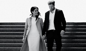 Eco Activists Meghan Markle and Prince Harry Fly Private to Gala About Sustainability