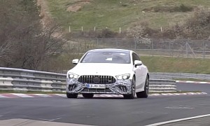 Eco-Friendly, Hybrid Mercedes-AMG GT 73 Doesn’t Sound so Eco on the Nurburgring