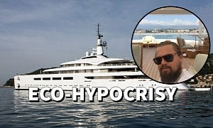Eco-Warrior Leo DiCaprio Is Back for Another Vacation on the $150M Superyacht Vava II