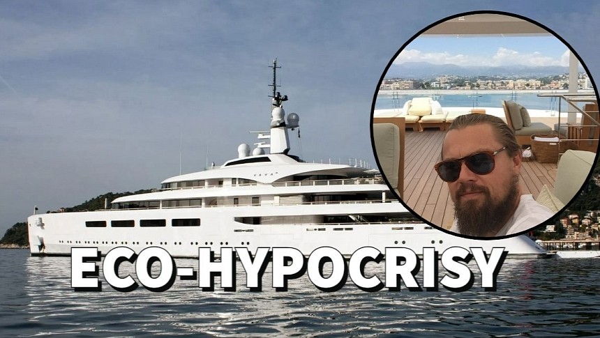 Leonardo DiCaprio is back vacationing on Vava II, back in the crossfire for eco-hypocrisy