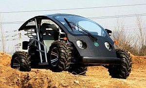 Ecocruise Cruser Sport ORE Looks Like a Stripped-Down Google Car, also Fun