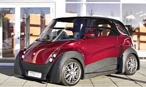 ECOmove Reveals Third Qbeak EV Prototype - Very Close to Production Model