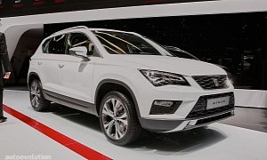 Economic Diesels and a £17,990 Starting Price Will Make the SEAT Ateca a UK Hit