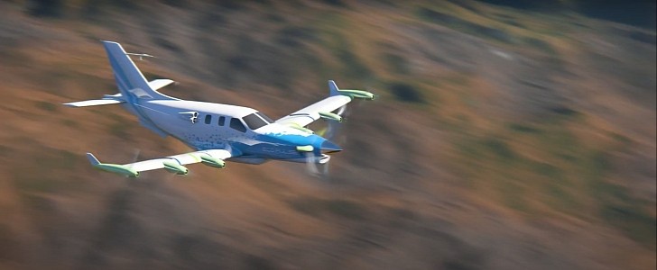 The EcoPulse demonstrator aircraft passed recent wind tunnel tests.