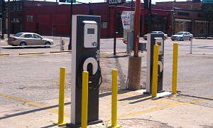ECOtality Blink Commercial Charging Network Launches in Dallas