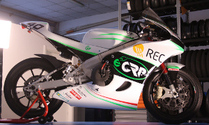 eCRP 1.4 Electric Racebike in Detail