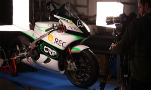 eCRP Electric Racebike Program Finds New Sponsors