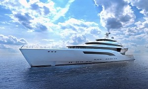 Ectheta Superyacht Aims to Be the Most Extravagant Floating Art Gallery