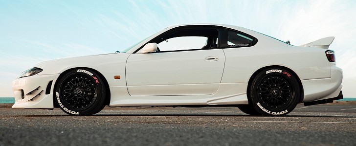 Nissan Silvia S15 Tuned