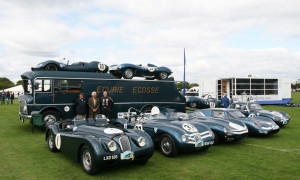 Ecurie Ecosse Transporter Coming to Shelsley Walsh's E-type Celebration
