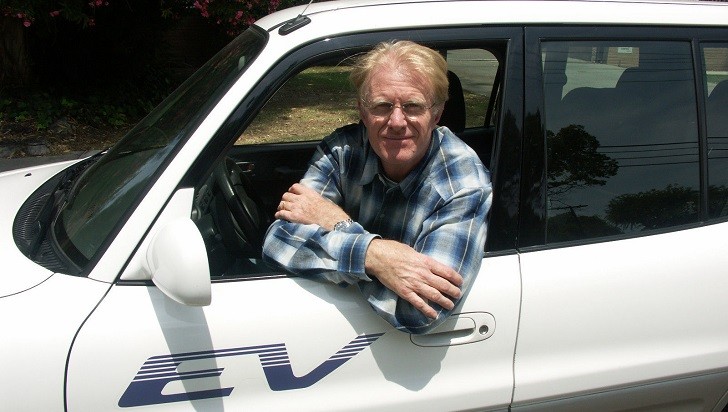 Ed Begley's RAV4 EV for sale