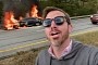 Ed Bolian Livestreams a Cadillac Burn to the Ground During The Lux Rally
