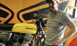 Ed Helms Is Selling His Impeccable, Trusty 1976 Honda CB 750 F