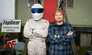 Ed Sheeran Is Starring Top Gear’s Series 22 Premiere Show