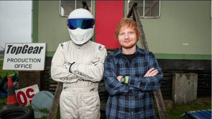 Ed Sheeran Is Starring Top Gear’s Series 22 Premiere Show 