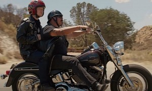 Ed Sheeran Rides Harley-Davidson for the First Time in New Music Video, Sits in the Back