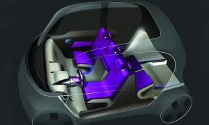 EDAG Light Car Sharing Concept Interior Revealed