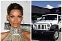 Eddie Murphy’s Ex Gets her Jeep Wrangler to the Auto Shop