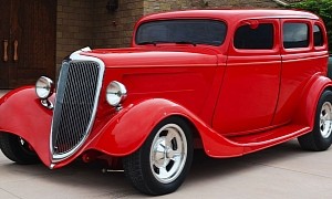 Eddie Van Halen’s 1934 Ford Hot Rod Is a Gorgeous Collectible, Now for Sale