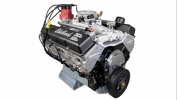 Edelbrock Is Coming Up With a Modern Chevy 383-Cube SBC Crate Engine