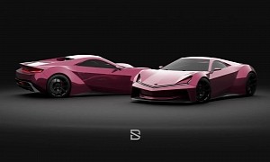 Edgy Toyota Celica Revival Concept Feels Like GR May Have Taken a Virtual Cybertruck Pill