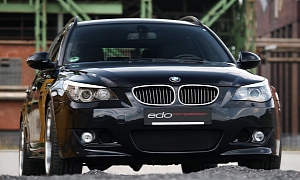 edo Launches BMW M5 Dark Edition