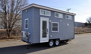 Edsel Is a Charming 20-Ft Tiny House With Two Lofts and a Full Bathroom