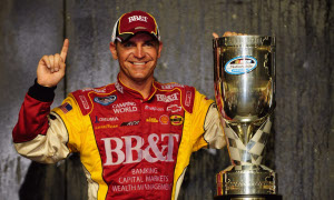 Edwards Wins Race, Bowyer Takes Maiden N'Wide Title