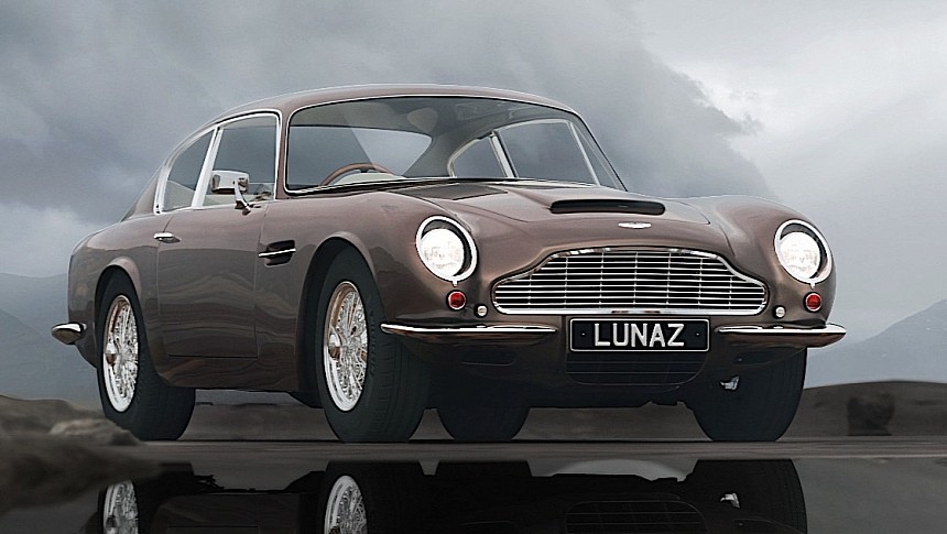 Aston Martin DB6 by Lunaz