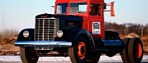 Egg-Crate 1939 Peterbilt 5-Ton Truck Is a Rare Antique, Only One to Be Auctioned