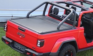 EGR's RollTrac Bed Cover Is a Must-Have for Jeep Gladiator Owners, Here's Why