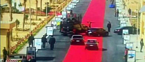 Egypt’s President Uses 2.5-Mile Red Carpet to Inaugurate Social Housing Project