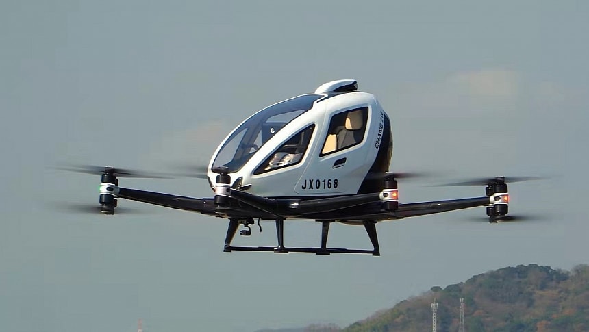 EHang takes one more step toward launching commercial air taxi services in Abu Dhabi