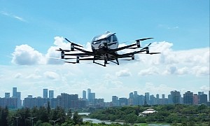 EHang to Start Delivering the EH216-S Air Taxi Before the End of This Year