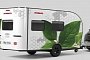 e.home Coco Is the Electric Caravan That Tows Itself, Completely Self-Sufficient