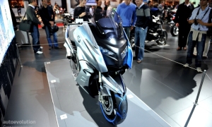 EICMA 2010: BMW Concept C <span>· Live Photos</span>