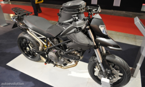 EICMA 2010: Ducati Hypermotard 796 <span>· Live Photos</span>