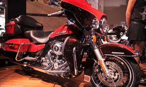 EICMA 2010: Harley Davidson Electra Glide <span>· Live Photos</span>