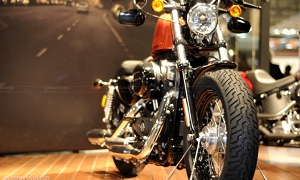 EICMA 2010: Harley Davidson Forty Eight <span>· Live Photos</span>