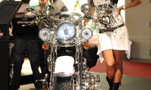 EICMA 2010: Harley Davidson Softail Deluxe <span>· Live Photos</span>