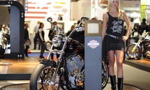 EICMA 2010: Harley Davidson SuperLow <span>· Live Photos</span>