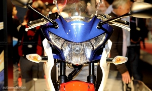 EICMA 2010: Honda CBR250R <span>· Live Photos</span>