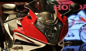 EICMA 2010: Honda CBR600F <span>· Live Photos</span>